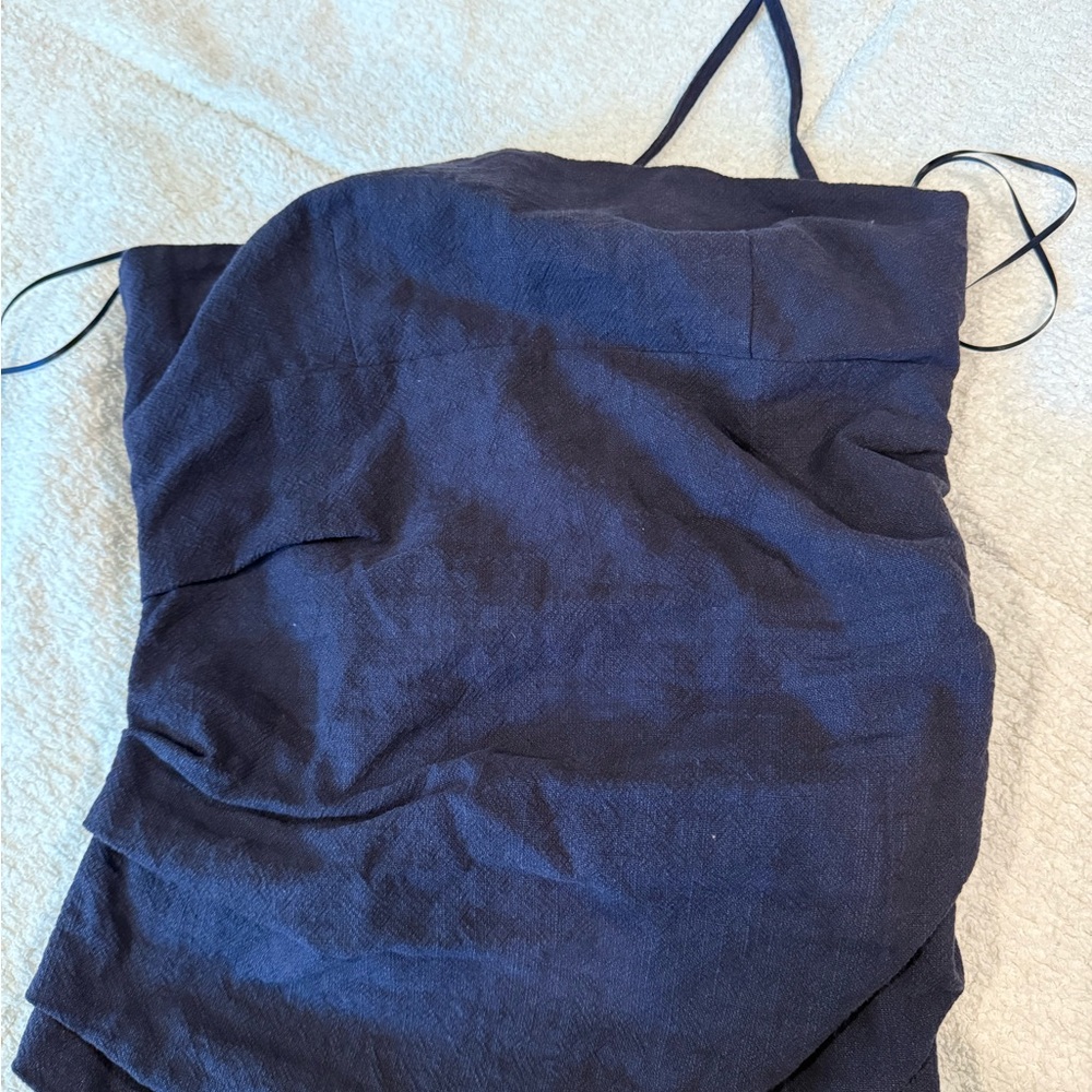 Lioness Midnight Blue Strappy Dress